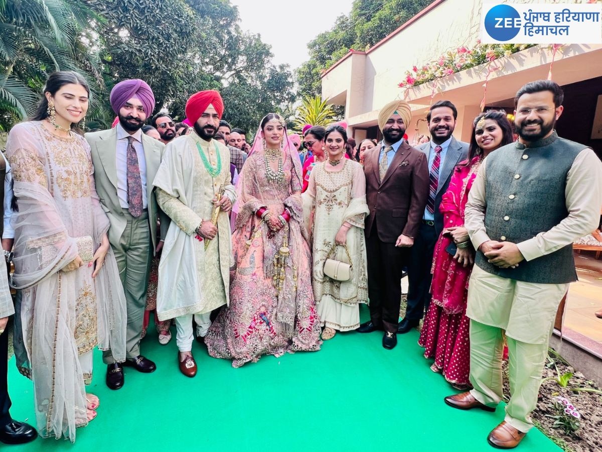Gurmeet Singh Meet Hayer Wedding: ਕੈਬਨਿਟ ਮੰਤਰੀ ਗੁਰਮੀਤ ਸਿੰਘ ਮੀਤ ਹੇਅਰ ਤੇ ਡਾ. ਗੁਰਵੀਨ ਕੌਰ ਵਿਆਹ ਦੇ ਬੰਧਨ 'ਚ ਬੱਝੇ