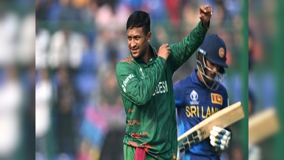 Shakib-Al-Hasan Ruled Out: शाकिब अल हसन के हुआ उंगली में फ्रैक्चर, मैच से बाहर