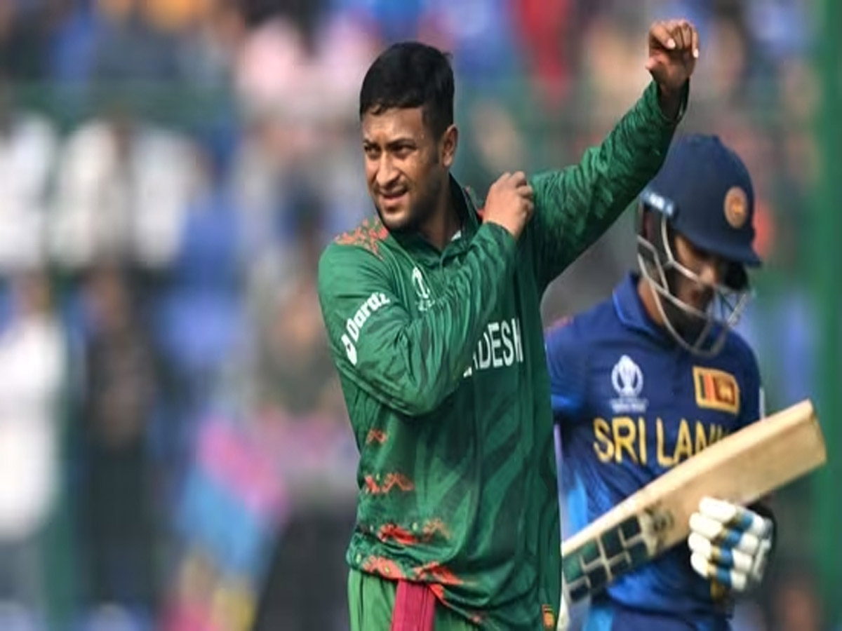 Shakib-Al-Hasan Ruled Out: शाकिब अल हसन के हुआ उंगली में फ्रैक्चर, मैच से बाहर Shakib-Al-Hasan Ruled Out: शाकिब अल हसन के हुआ उंगली में फ्रैक्चर, मैच से बाहर