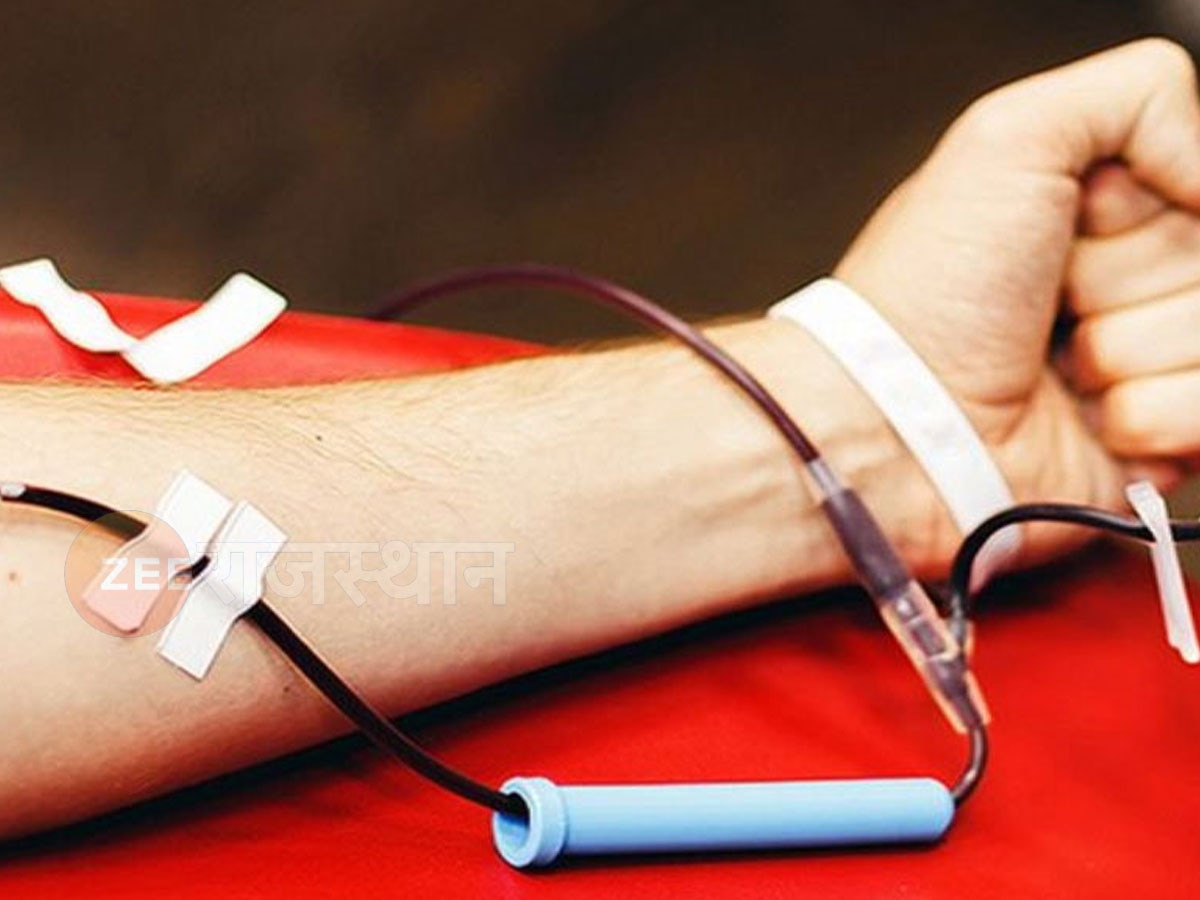 जयपुर न्यूज: रक्तदान शिविर का हुआ आयोजन, रक्तदाताओं को किया गया सम्मानित