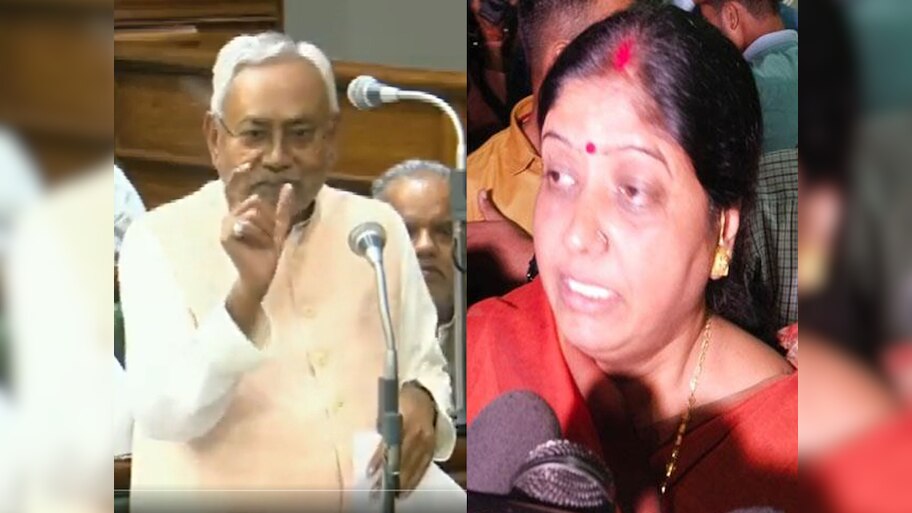 CM नीतीश कुमार के इस बयान पर रो पड़ीं BJP की महिला MLC; जानें पूरा मामला