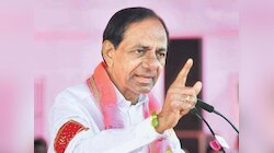 KCR ने कांग्रेस पर साधा निशाना, बोले- वो दूसरे के हाथ की कठपुतली...
