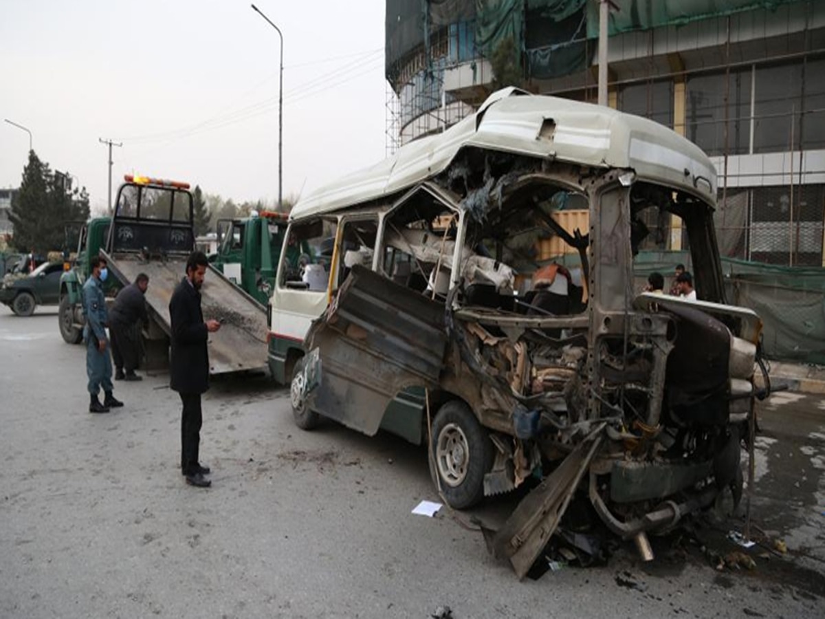 काबुल में मिनी बस में खौफनाक विस्फोट, सात लोगों की दर्दनाक मौत, 20 घायल