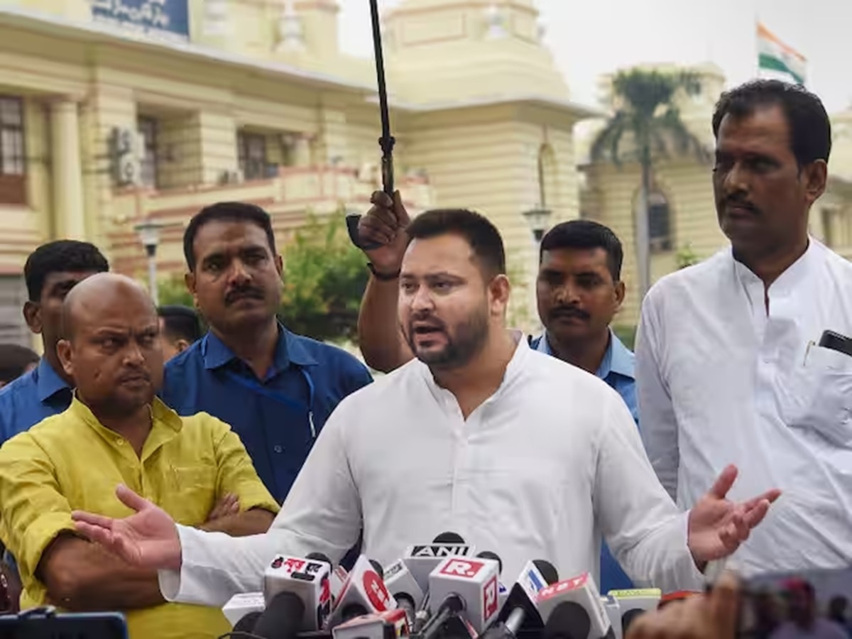 Tejashwi Yadav Supported Cm Nitish Kumar On His Sex Knowledge Remark Bihar Politics