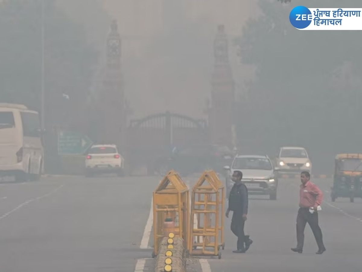 Air pollution in Delhi: ਦਿੱਲੀ-ਐਨਸੀਆਰ 'ਚ ਜ਼ਹਿਰੀਲੀ ਹਵਾ ਕਾਰਨ ਸਾਹ ਲੈਣਾ ਔਖਾ, ਜਾਣੋ ਕਿੰਨਾ ਹੈ AQI 