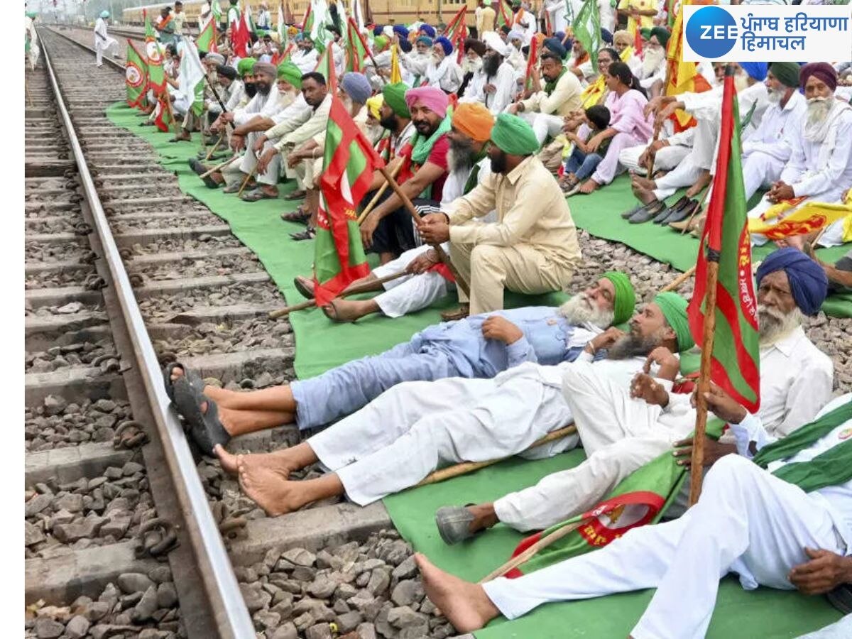 Farmers Protest News: ਕਿਸਾਨਾਂ ਵੱਲੋਂ 9 ਨਵੰਬਰ ਨੂੰ ਕੀਤਾ ਜਾਣ ਵਾਲਾ ਰੇਲ ਰੋਕੋ ਅੰਦੋਲਨ ਮੁਲਤਵੀ