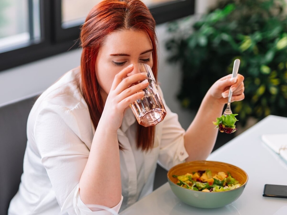 Do not drink water immediately after eating food otherwise 5 health