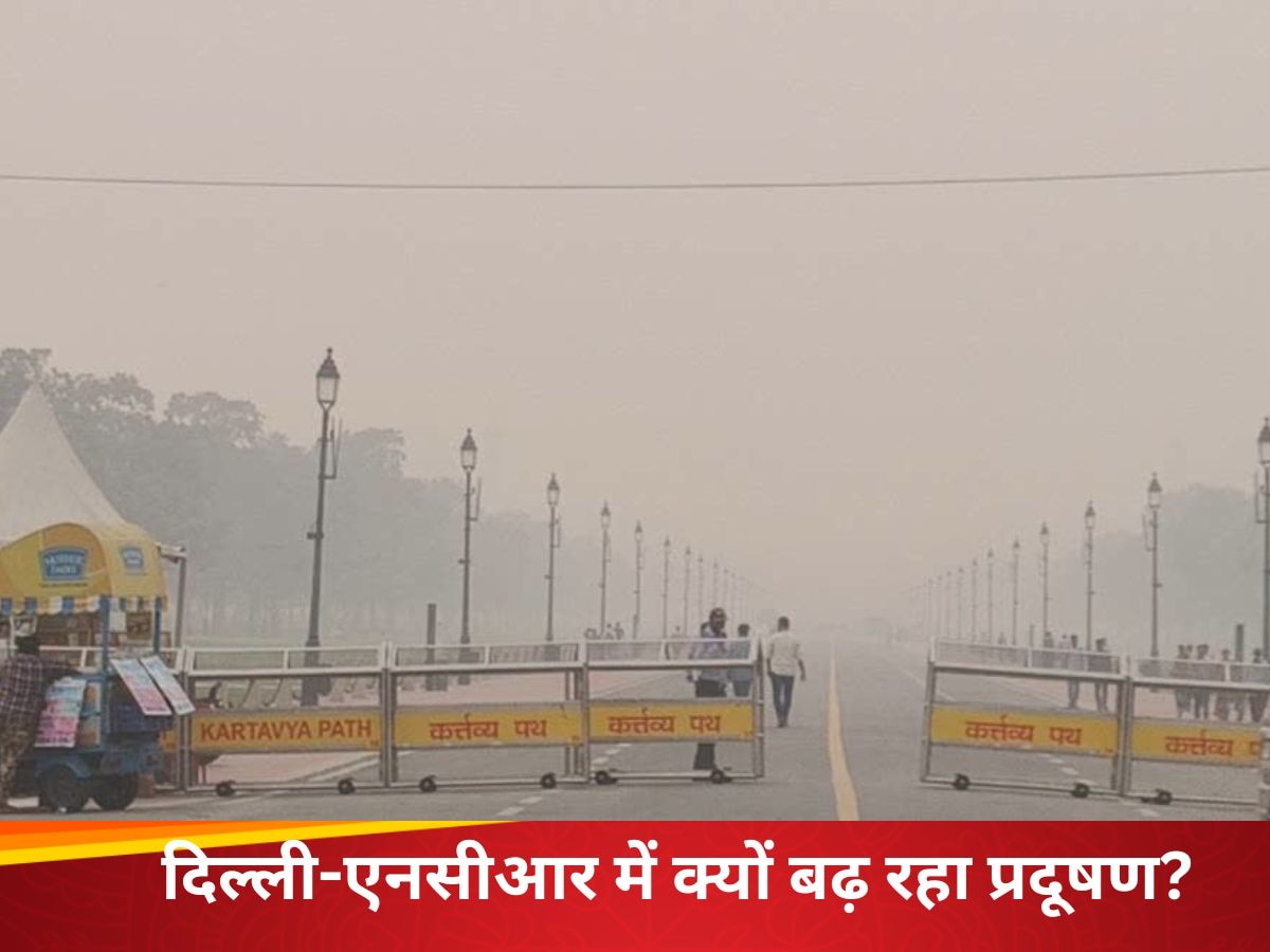 Delhi NCR Pollution: दुनिया की सबसे प्रदूषित राजधानी बनी दिल्ली, इन 2 पड़ोसी राज्यों की करनी झेल रहे शहर के लोग