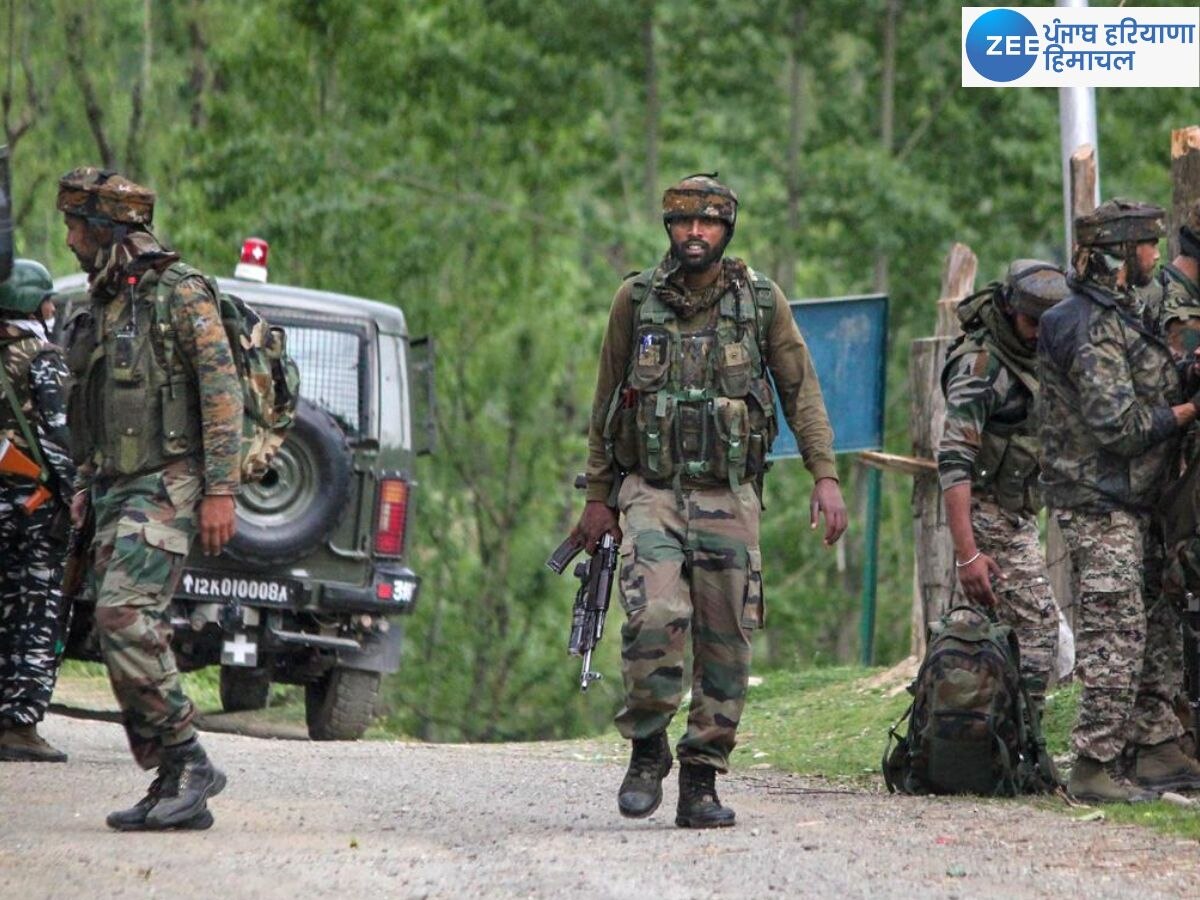 JK Shopian Encounter News: ਜੰਮੂ-ਕਸ਼ਮੀਰ ਦੇ ਸ਼ੋਪੀਆਂ 'ਚ ਮੁਕਾਬਲਾ, ਸੁਰੱਖਿਆ ਬਲਾਂ ਨੇ ਇੱਕ ਅੱਤਵਾਦੀ ਨੂੰ ਕੀਤਾ ਢੇਰ