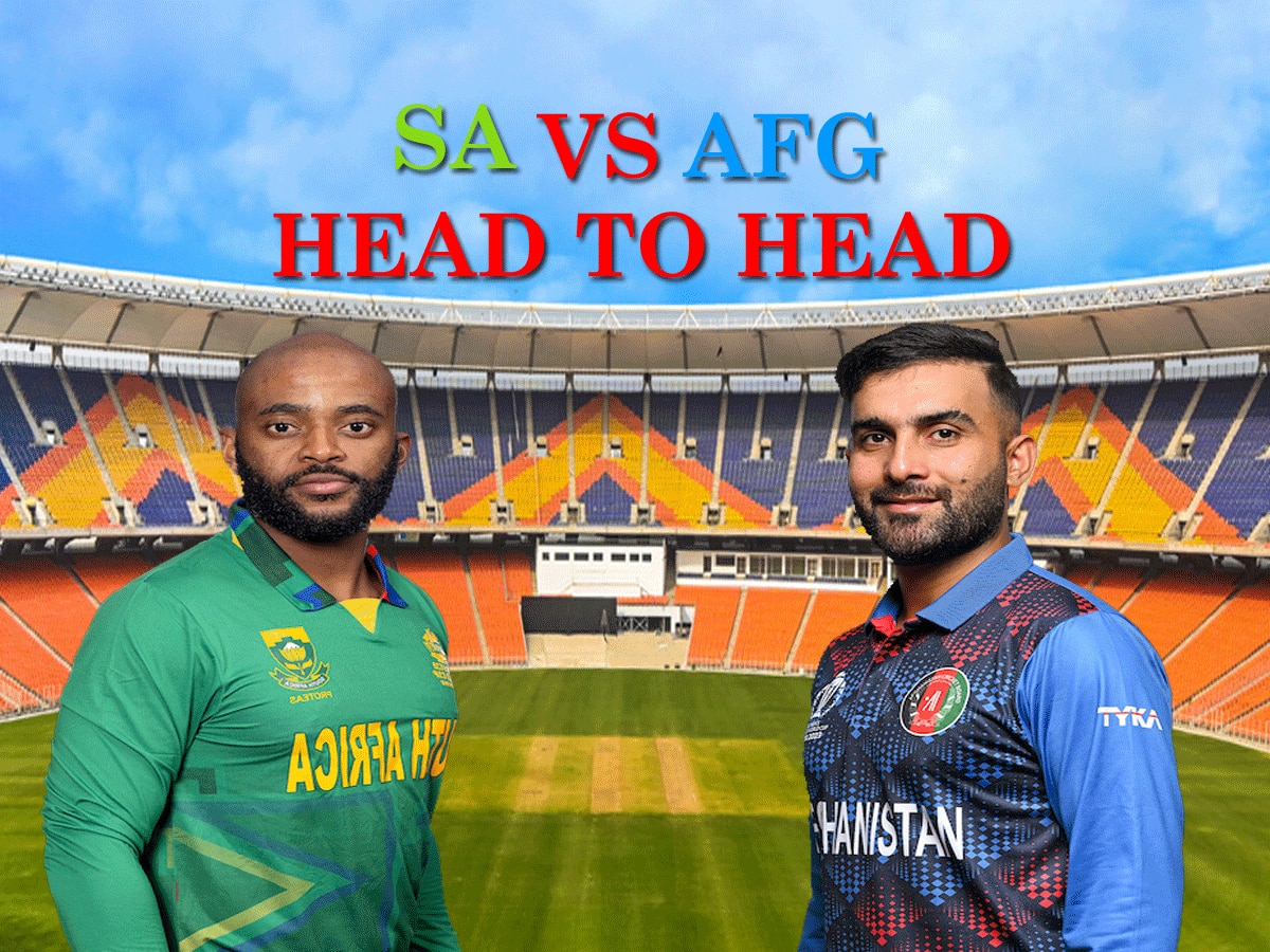 SA vs AFG Head To Head: साउथ अफ्रीका या अफगानिस्तान, अहमदाबाद में कौन किस पर पड़ेगा भारी; ODI आंकड़े कर देंगे पूरा साफ 