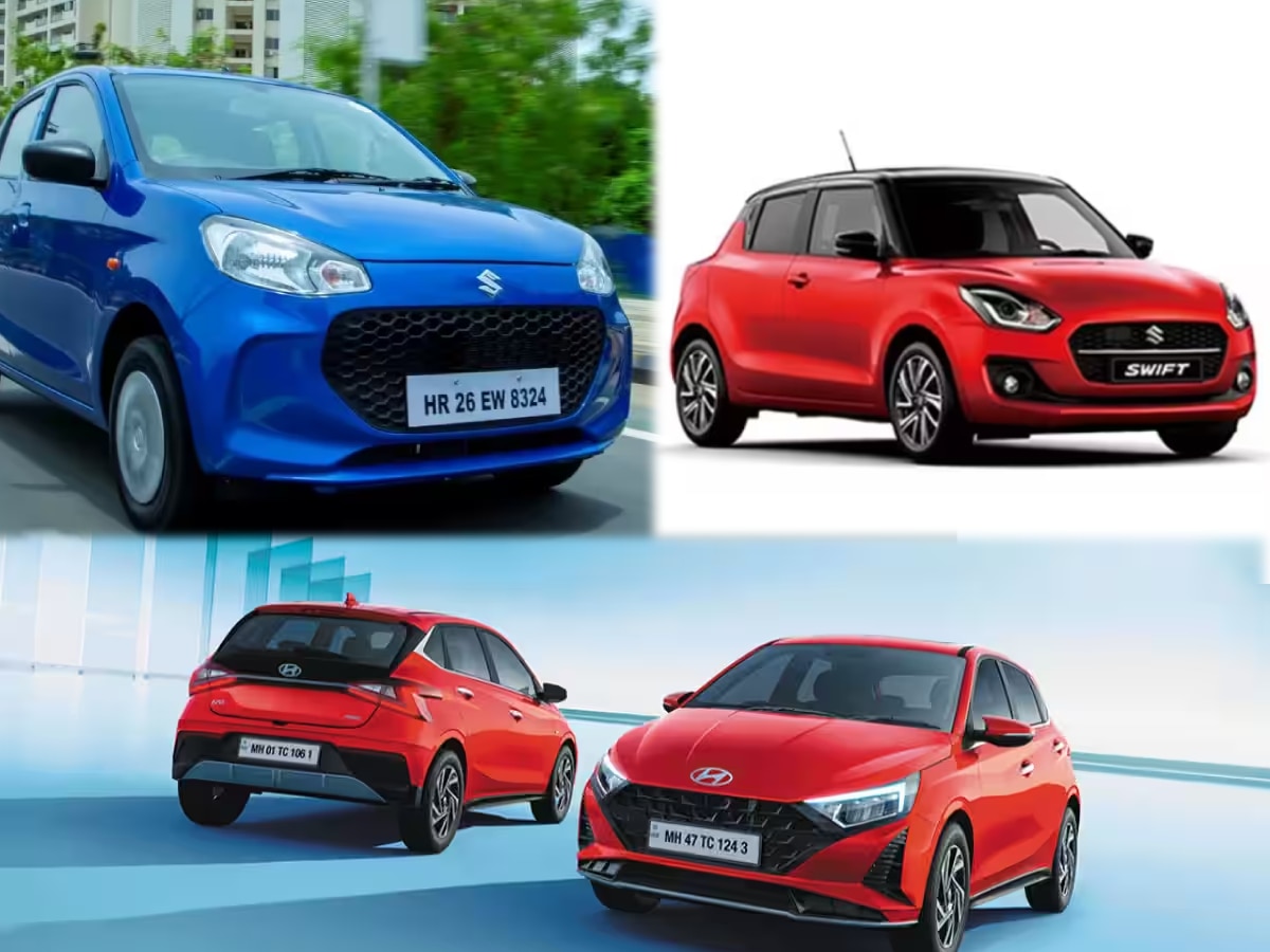 Top-5 Hatchback Cars