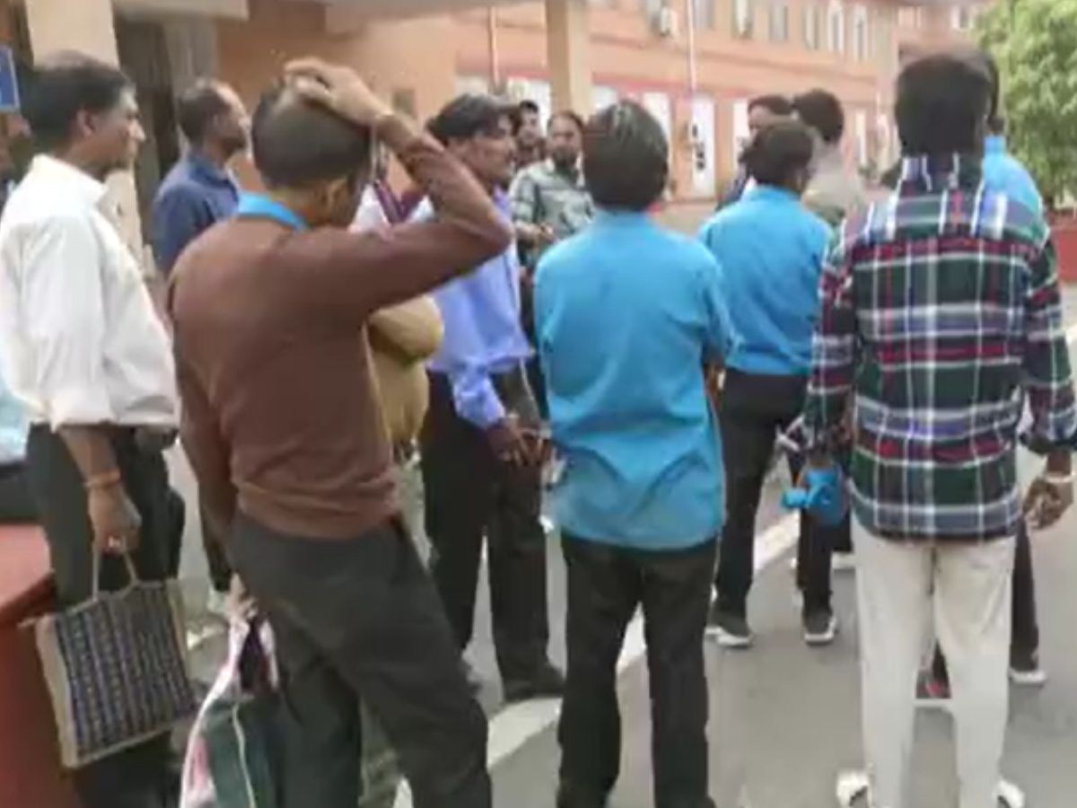 जयपुर- सचिवालय की सफाई व्यवस्था दूसरे दिन ठप, कंपनी की ओर से राशि नहीं की गई ट्रांसफर