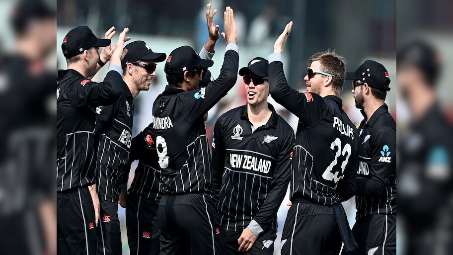 NZ vs SL: न्यूजीलैंड ने टूर्नामेंट में दर्ज की पांचवीं जीत,  श्रीलंका को 5 विकेट से हराया 