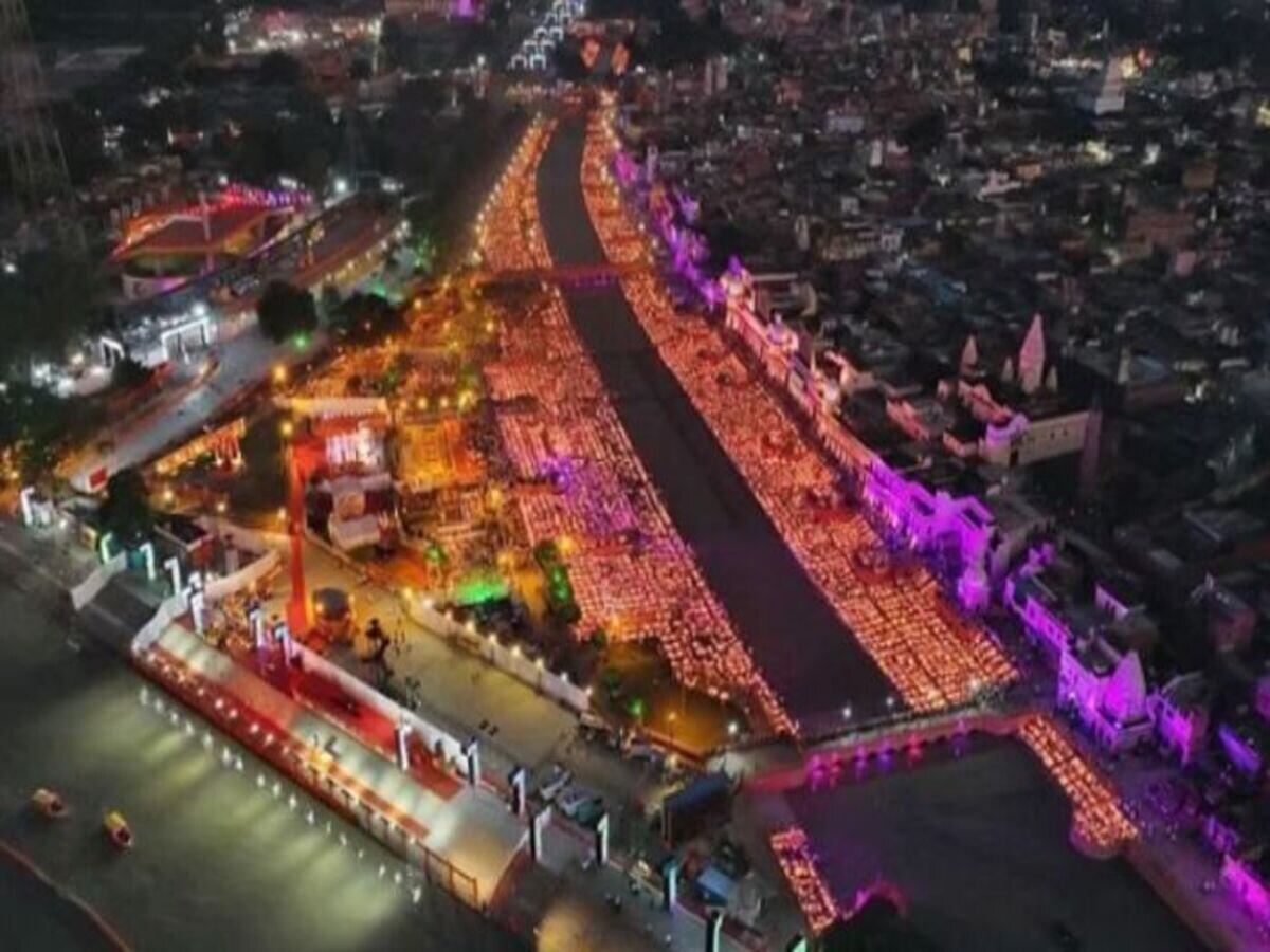 Ayodhya Diwali 2023: ୫୧ ଘାଟରେ ଜଳିବ ୨୪ ଲକ୍ଷ ଦୀପ; ପୁଣି ଥରେ ବିଶ୍ୱ ରେକର୍ଡ କରିବ ଅଯୋଧ୍ୟା