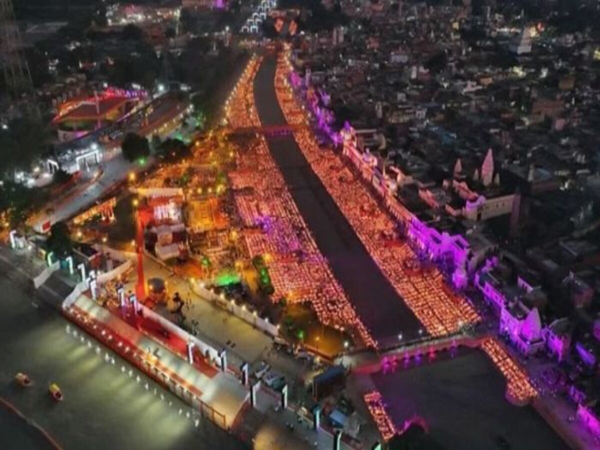 Ayodhya Diwali 2023: ୫୧ ଘାଟରେ ଜଳିବ ୨୪ ଲକ୍ଷ ଦୀପ; ପୁଣି ଥରେ ବିଶ୍ୱ ରେକର୍ଡ କରିବ ଅଯୋଧ୍ୟା