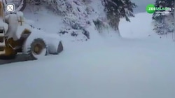 Jammu Kashmir Snowfall: कुपवाड़ा में हुई ताजा बर्फबारी, सामने आया साधना टॉप का खूबसूरत दृश्य