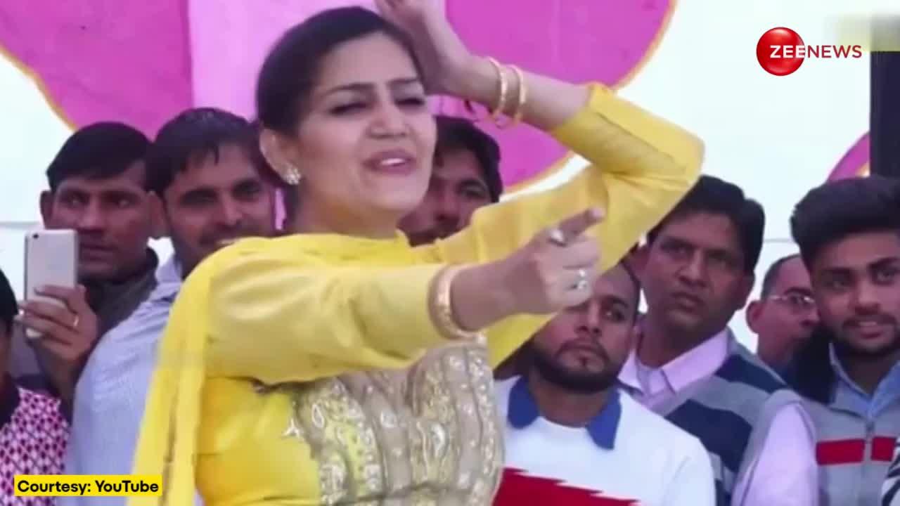 Sapna Choudhary Gadar Dance On Tu Cheez Lajawaab Goes Viral Dance In Tight Suit तू चीज लाजवाब 3158