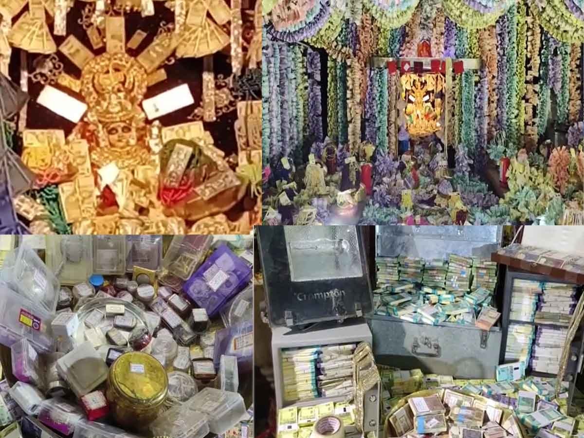 Mahalaxmi Temple Ratlam: यहां दिवाली पर मिलता है गहनों का प्रसाद, सोने-चांदी के जेवर और नोटों की गड्डियों से भरा मंदिर