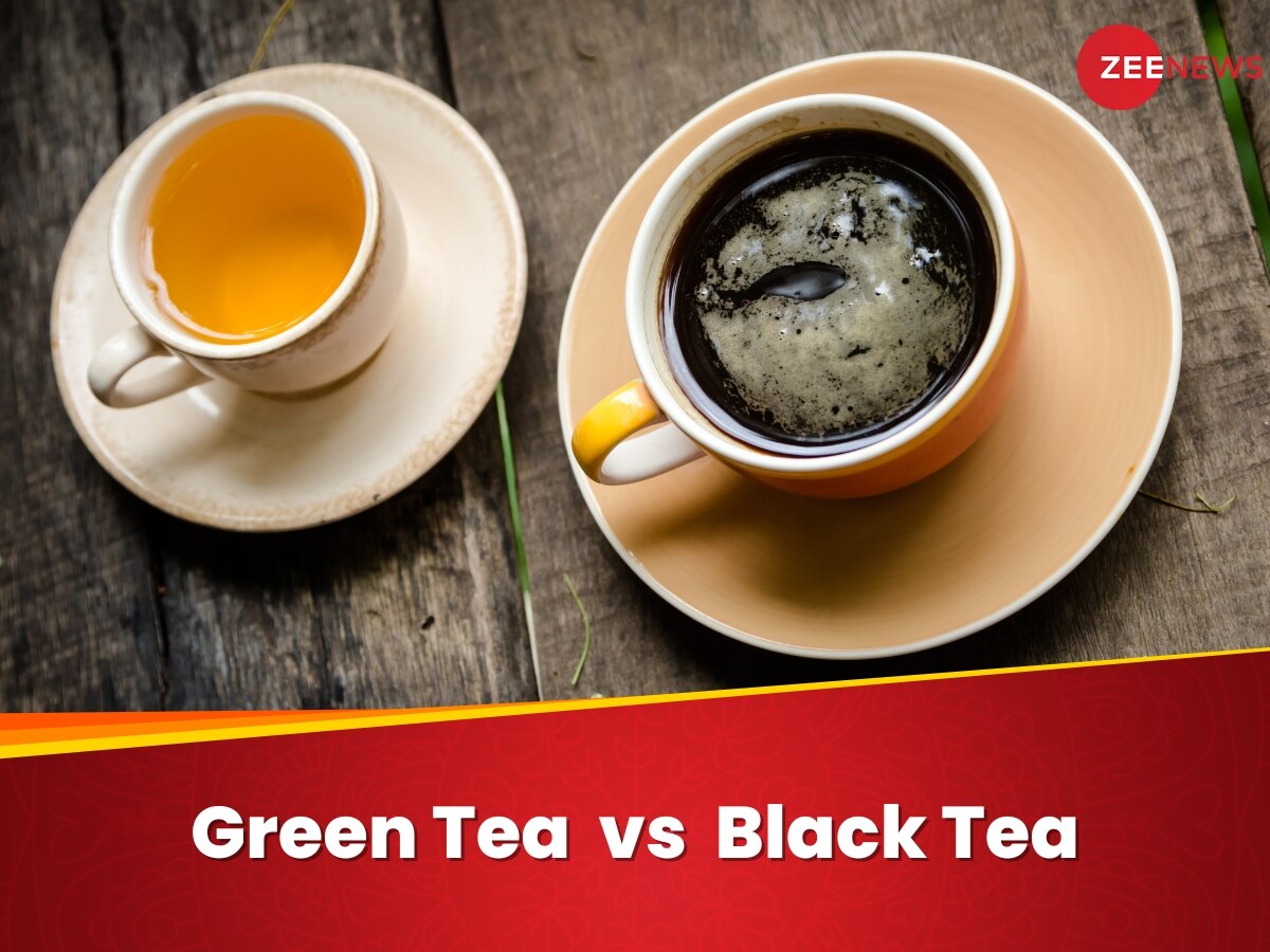 Healthy Tea: ग्रीन टी या ब्लैक टी, जानिए आपकी सेहत के लिए कौन सी चाय है हेल्दी?
