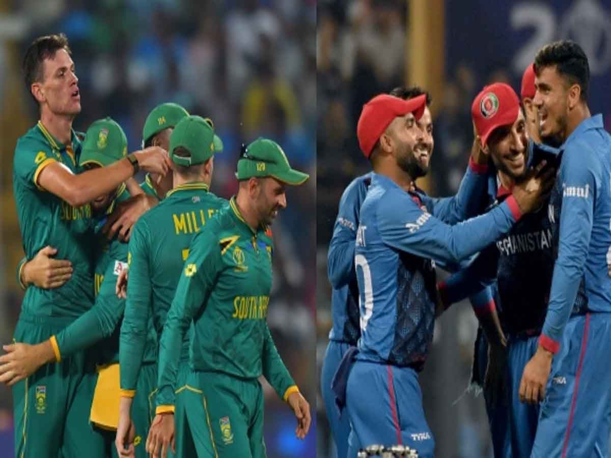 SA vs AFG Dream 11 Prediction: अफगानिस्तान के लिए करो या मरो, जानिए आज की बेस्ट ड्रीम-11 टीम