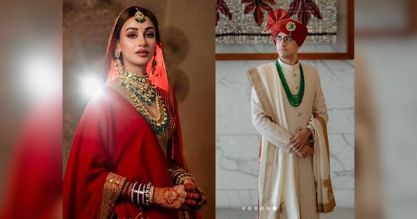 aditi arya and Jay kotak wedding album see pics of uday kotak son royal ...