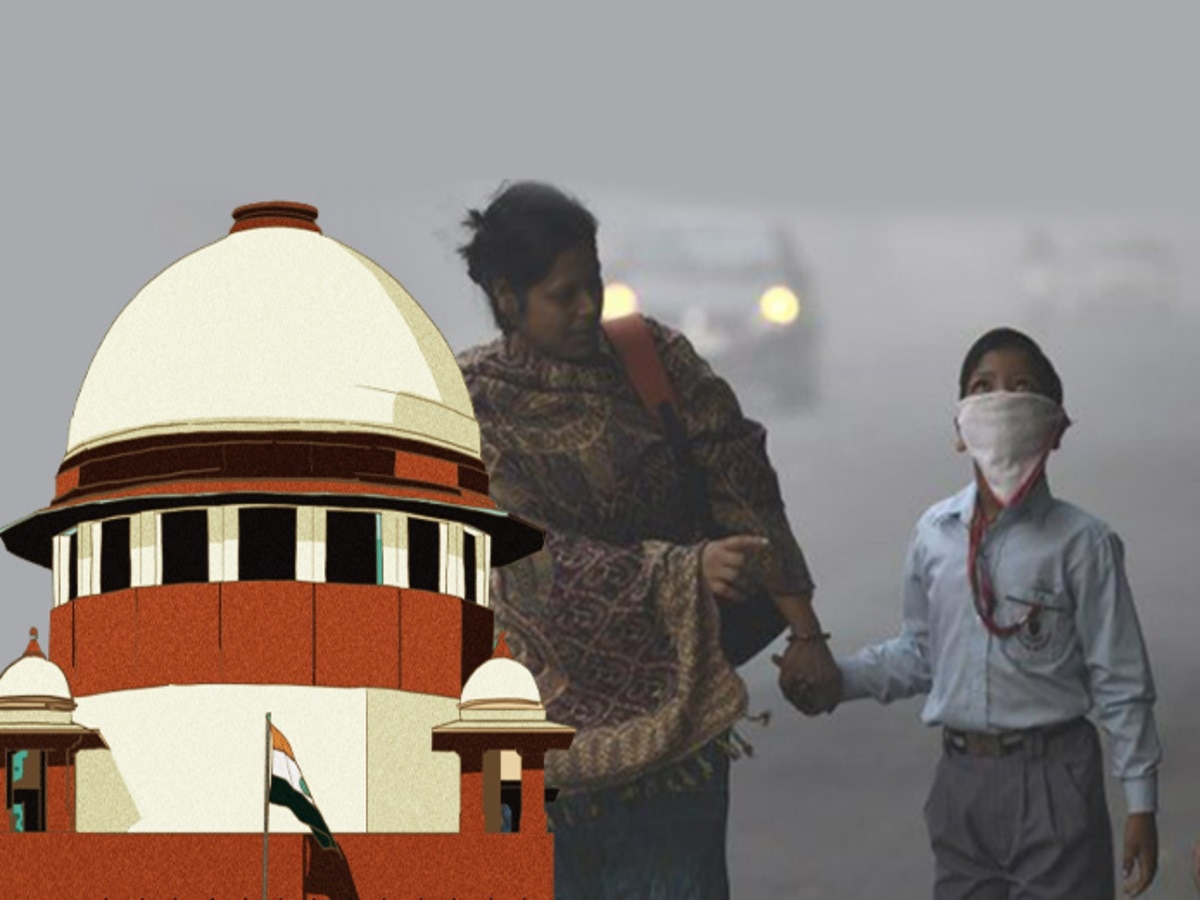 Pollution: SC ने दिल्ली सरकार को लगाई लताड़, कहा -&#039;6 साल से बस चर्चा...नतीजा नहीं&#039;