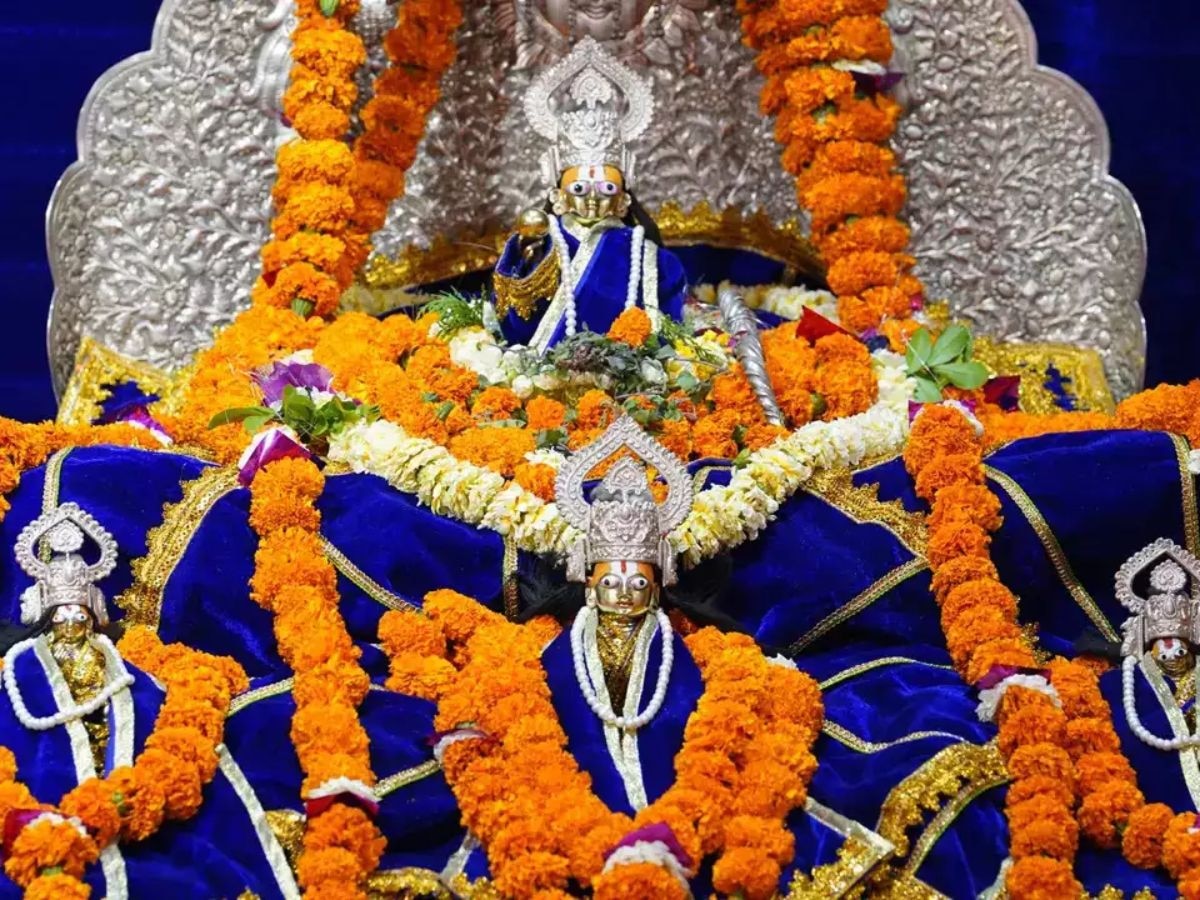 Ayodhya news: प्राण प्रतिष्ठा के दिन स्वर्णजड़ित वस्त्र पहनेंगे भगवान राम, मणि के दियों से की जाएगी आरती