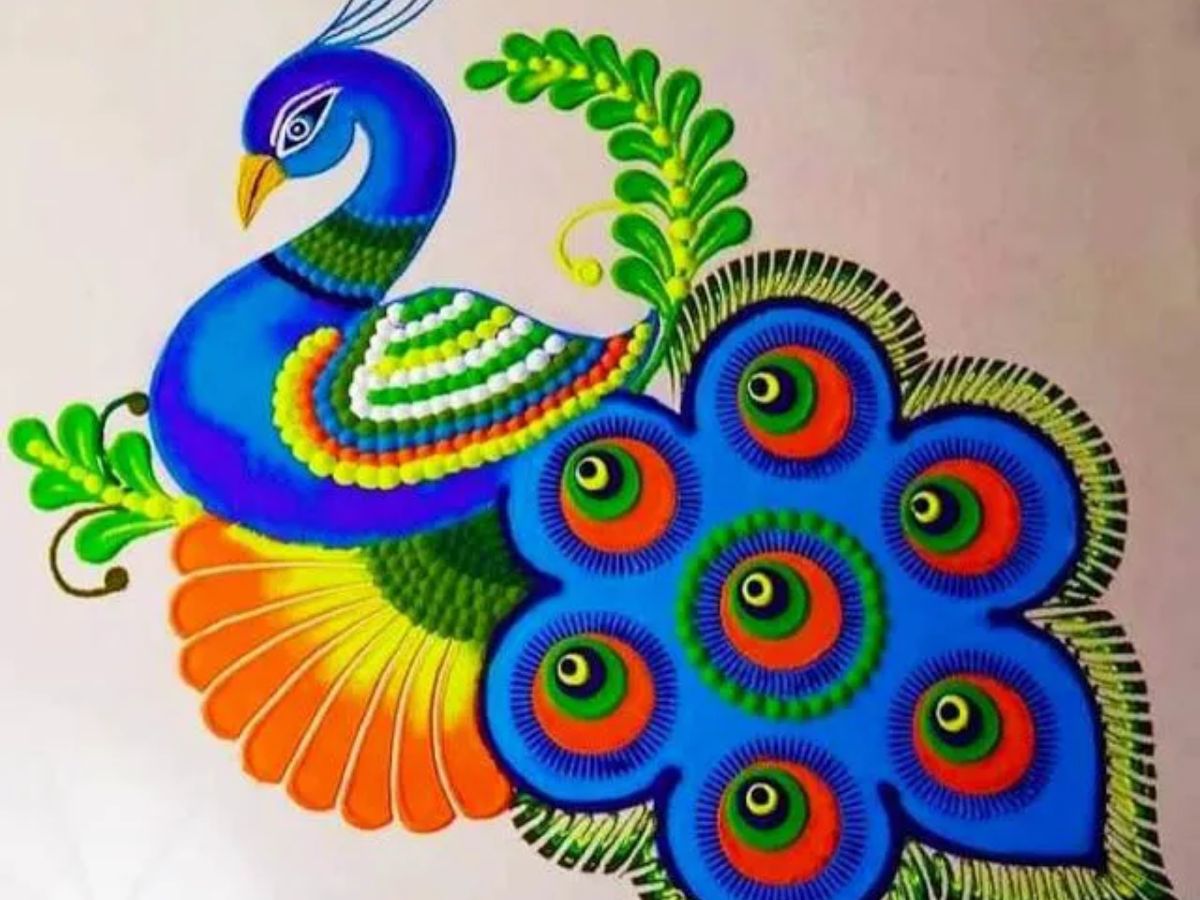 Pig Rangoli Diwali 2023 Rangoli Designs: इस दिवाली बनायें ये आसान और सुन्दर रंगोली