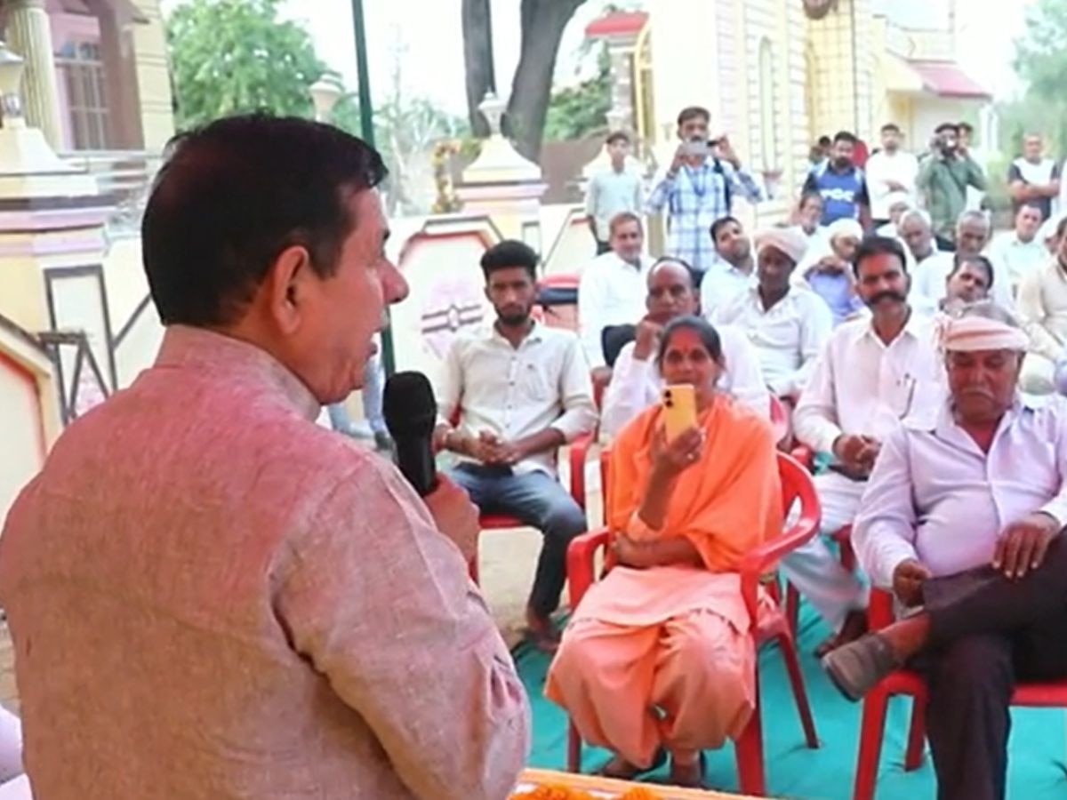 झुंझुनूं- निर्दलीय प्रत्याशी राजेंद्र भांबू के चुनावी दौरे, कहा—विकास की सोच थी, वो ही रहेगी 