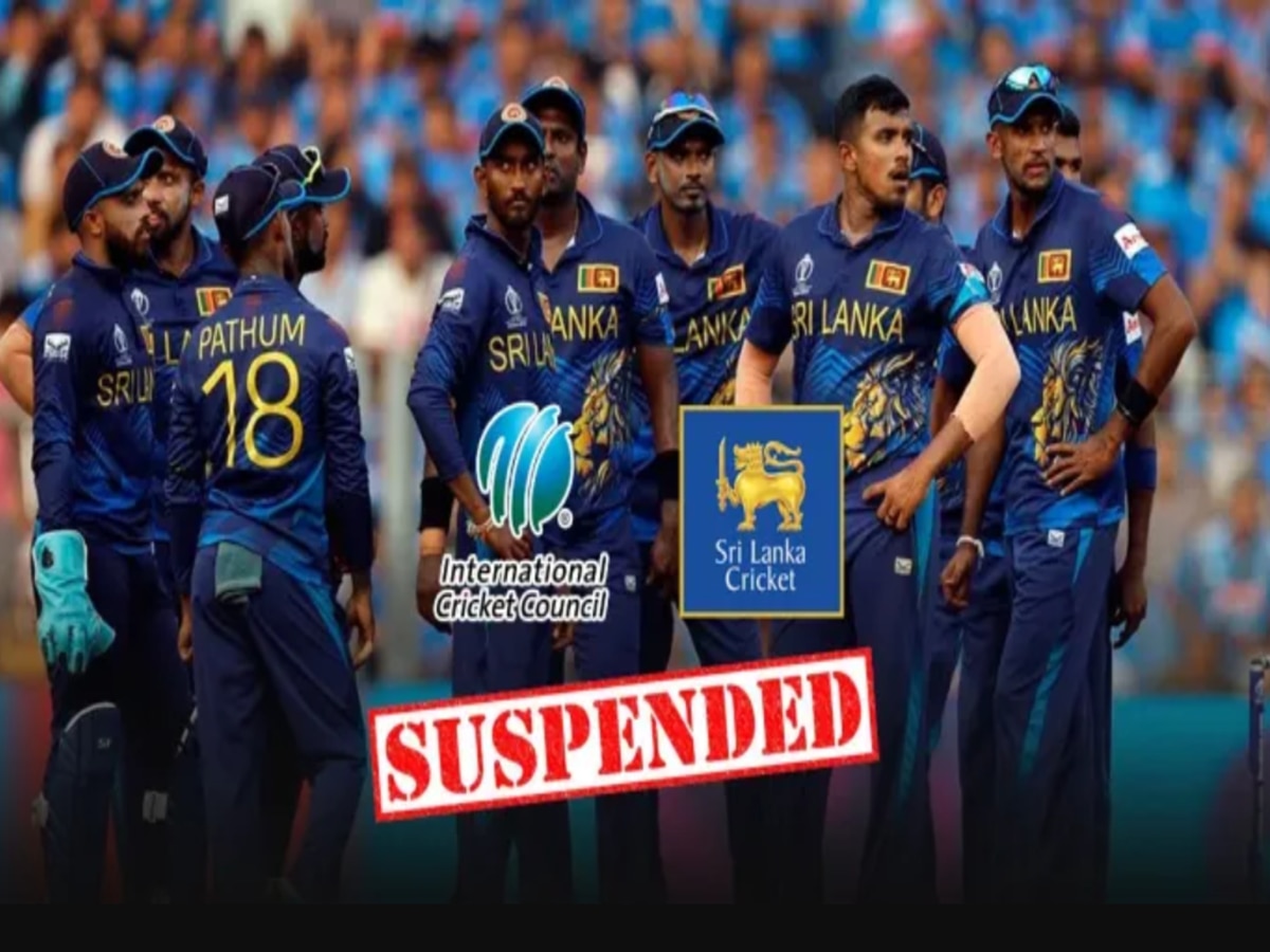 ICC suspends Sri Lanka Cricket with immediate effect