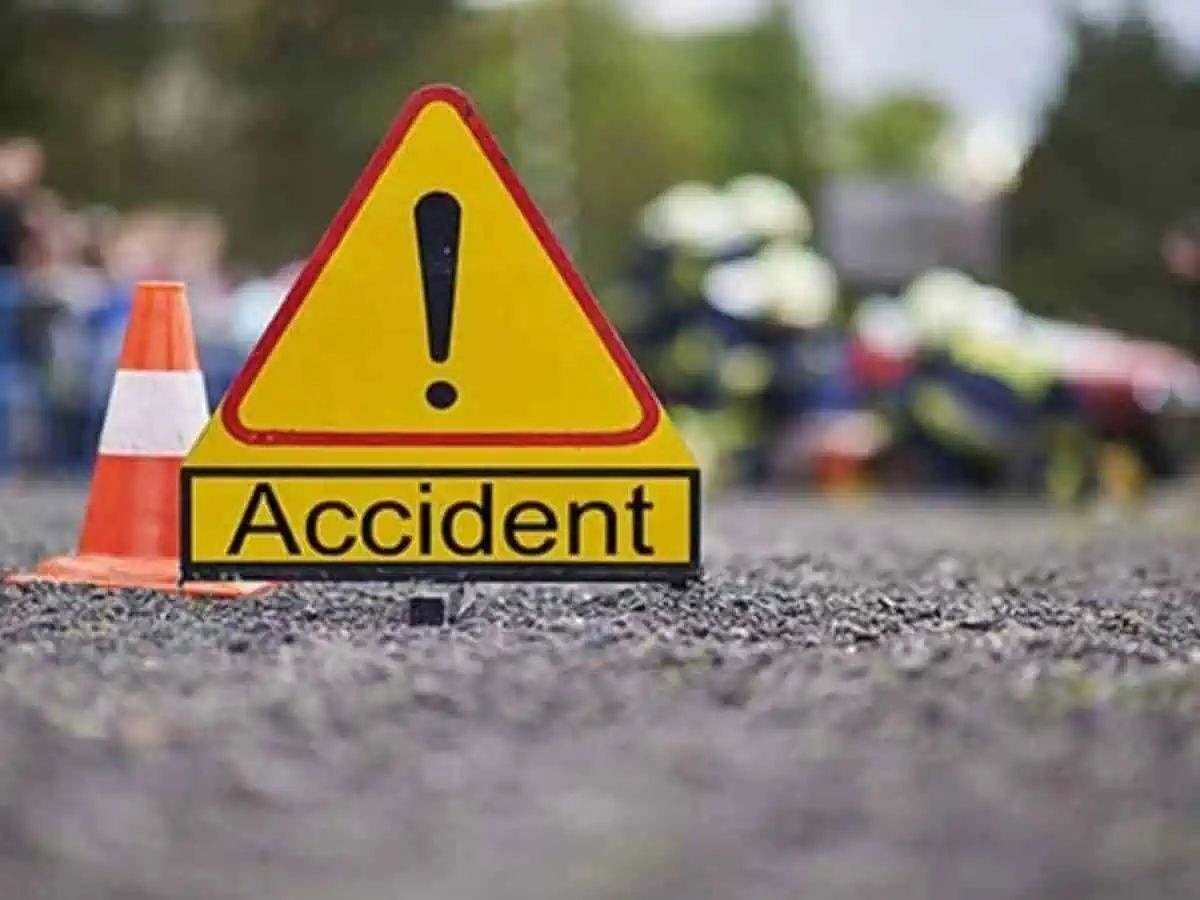 Road Accident in Hardoi