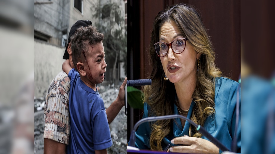 Palestine War: "सभी फिलिस्तीनियों को मर जाना चाहिए", सांसद का आपत्तिजन बयान