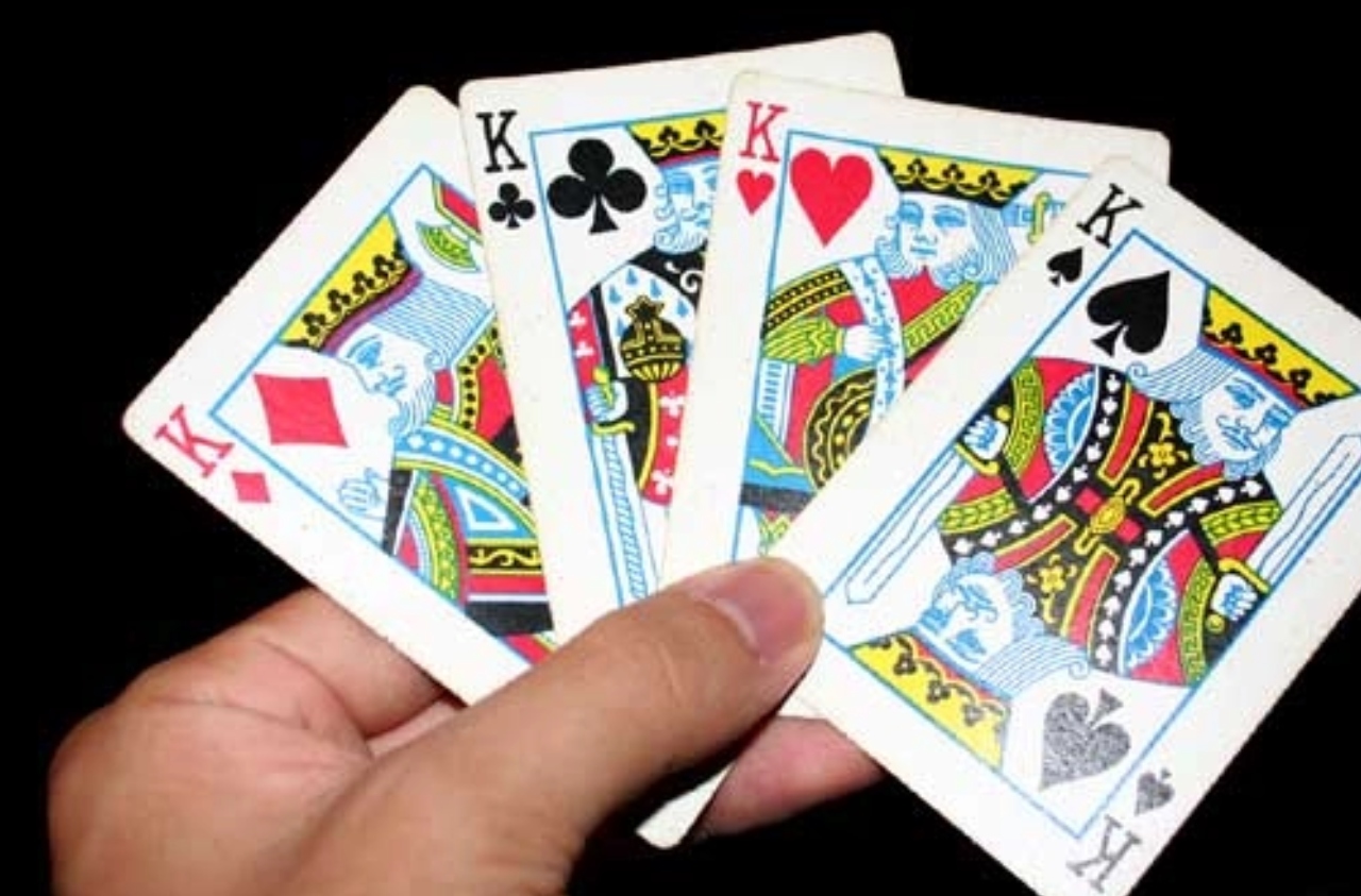 Playing cards on diwali hearts diamonds spades and clubs tash patti ...
