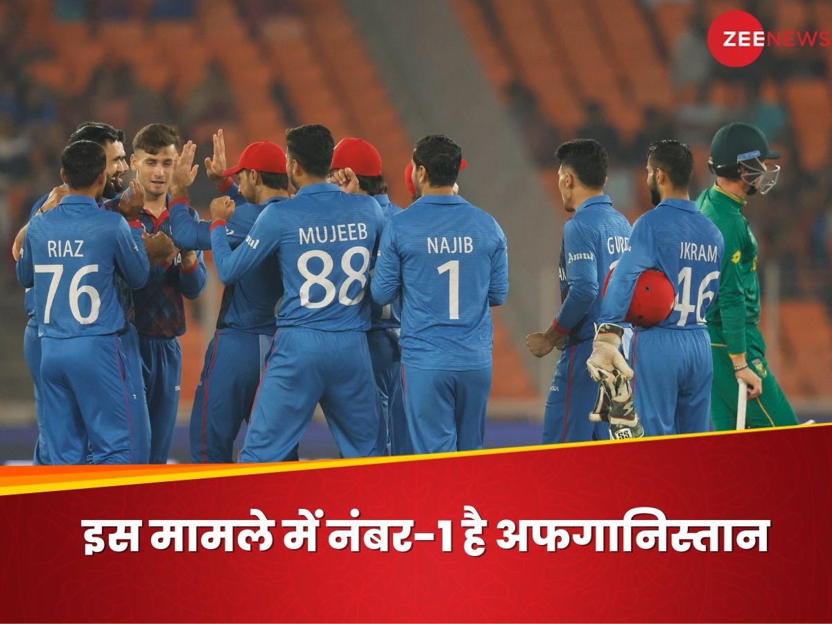 afghanistan leaves india number1 in matter of most overs of spin bowled in a world cup