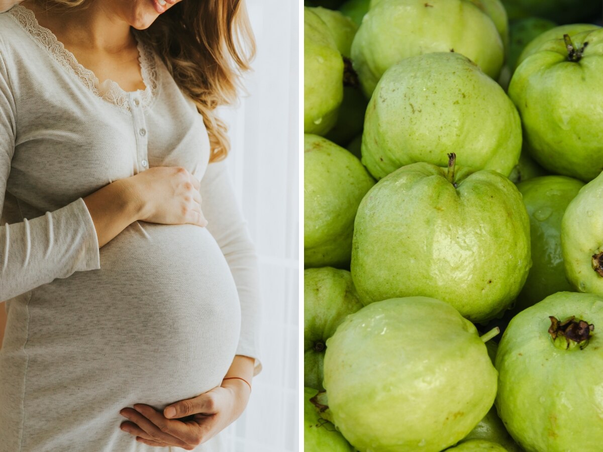 5 amazing benefits of eating guava during pregnancy Guava in