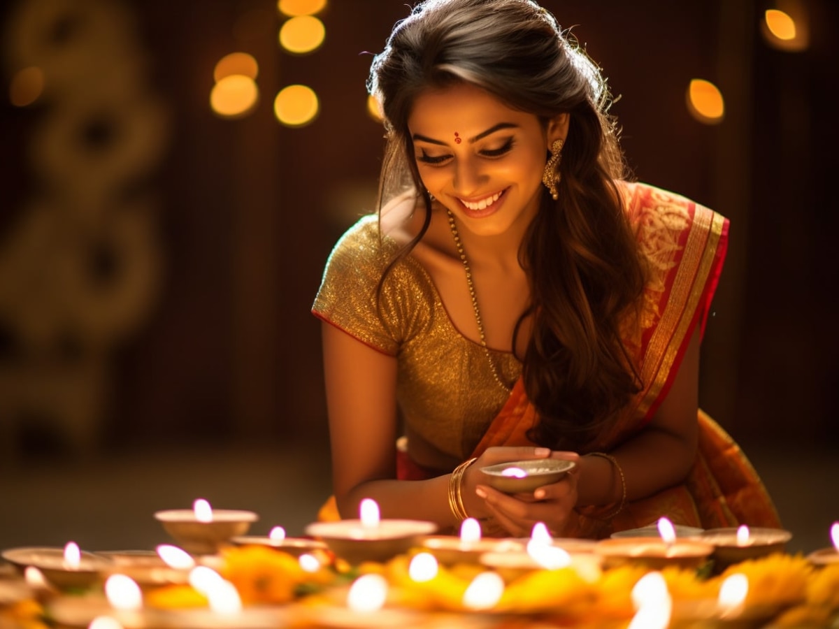 10+ Diwali photoshoot ideas for home
