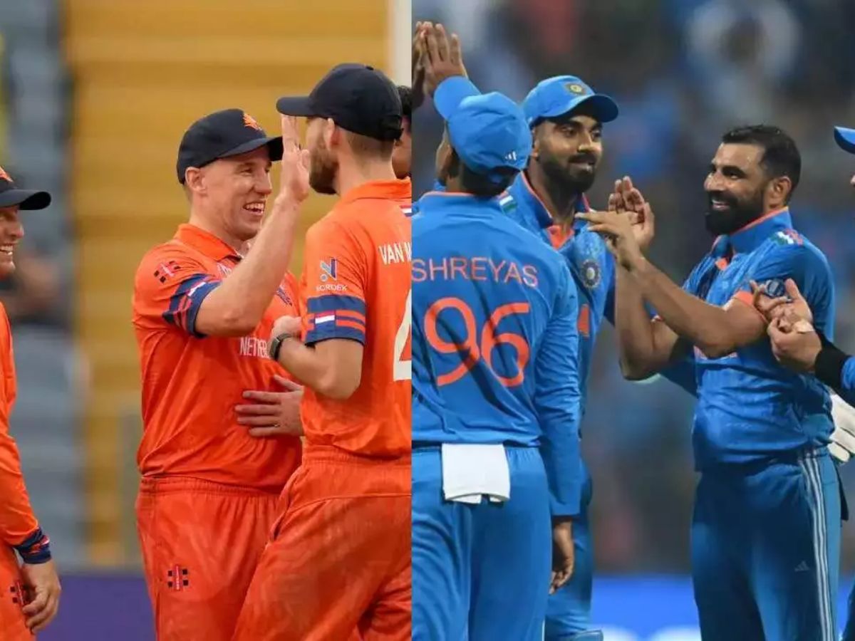 IND vs NED Live Score: नीदरलैंड के खिलाफ भारतीय बल्लेबाजों की आतिशी पारी, जीत के लिए बनाने होंगे 411 रन