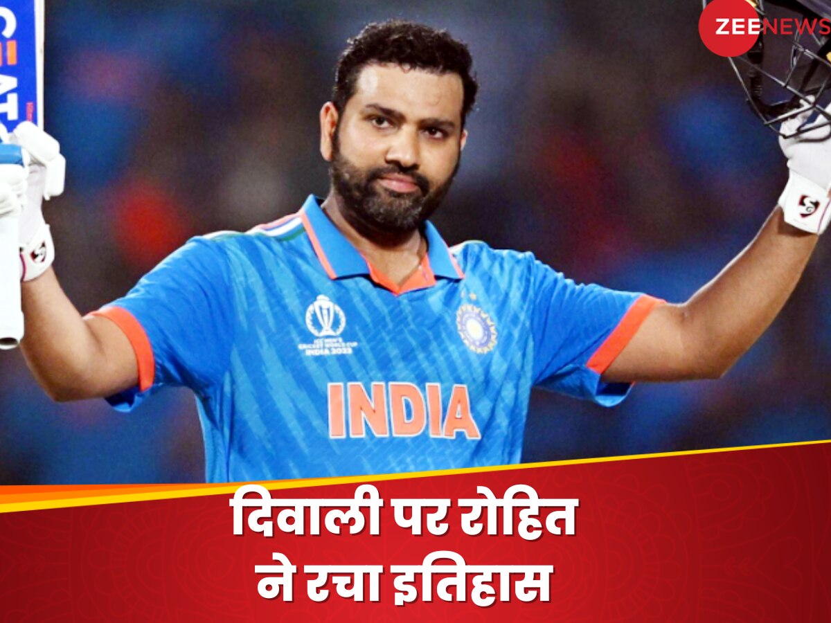 World Cup: रोहित शर्मा ने रचा इतिहास, सचिन-सहवाग के बाद ये कमाल करने वाले बने तीसरे भारतीय ओपनर