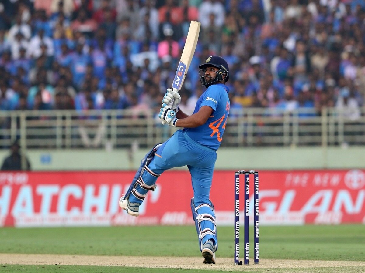 Rohit Sharma made world record left AB de Villiers behind
