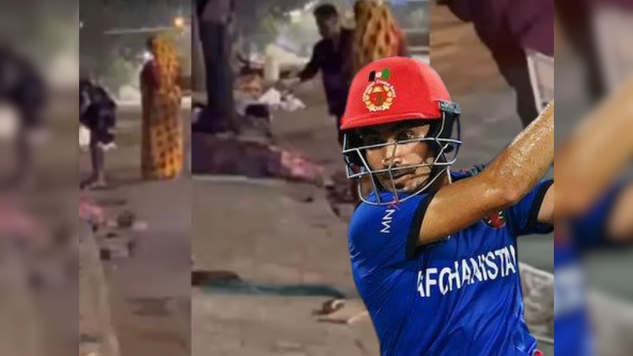 Video: दिवाली पर AFG क्रिकेटर गुरबाज ने जीता दिल;  जाते-जाते किया ये काम