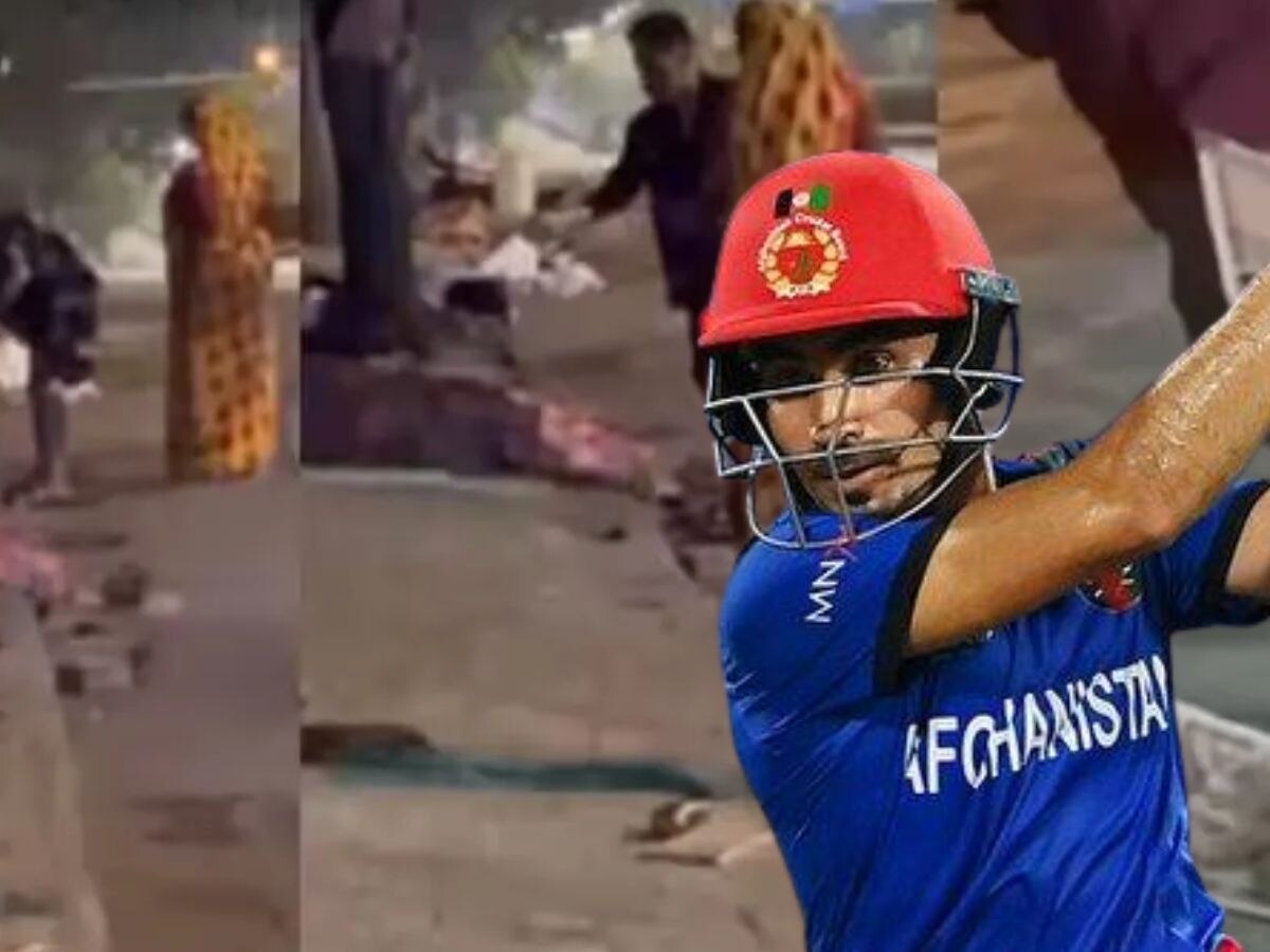 Video: दिवाली पर AFG क्रिकेटर गुरबाज ने जीता दिल;  जाते-जाते किया ये काम