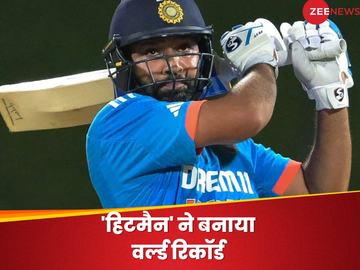 Rohit Sharma New World Record most sixes in a calendar year left south ...