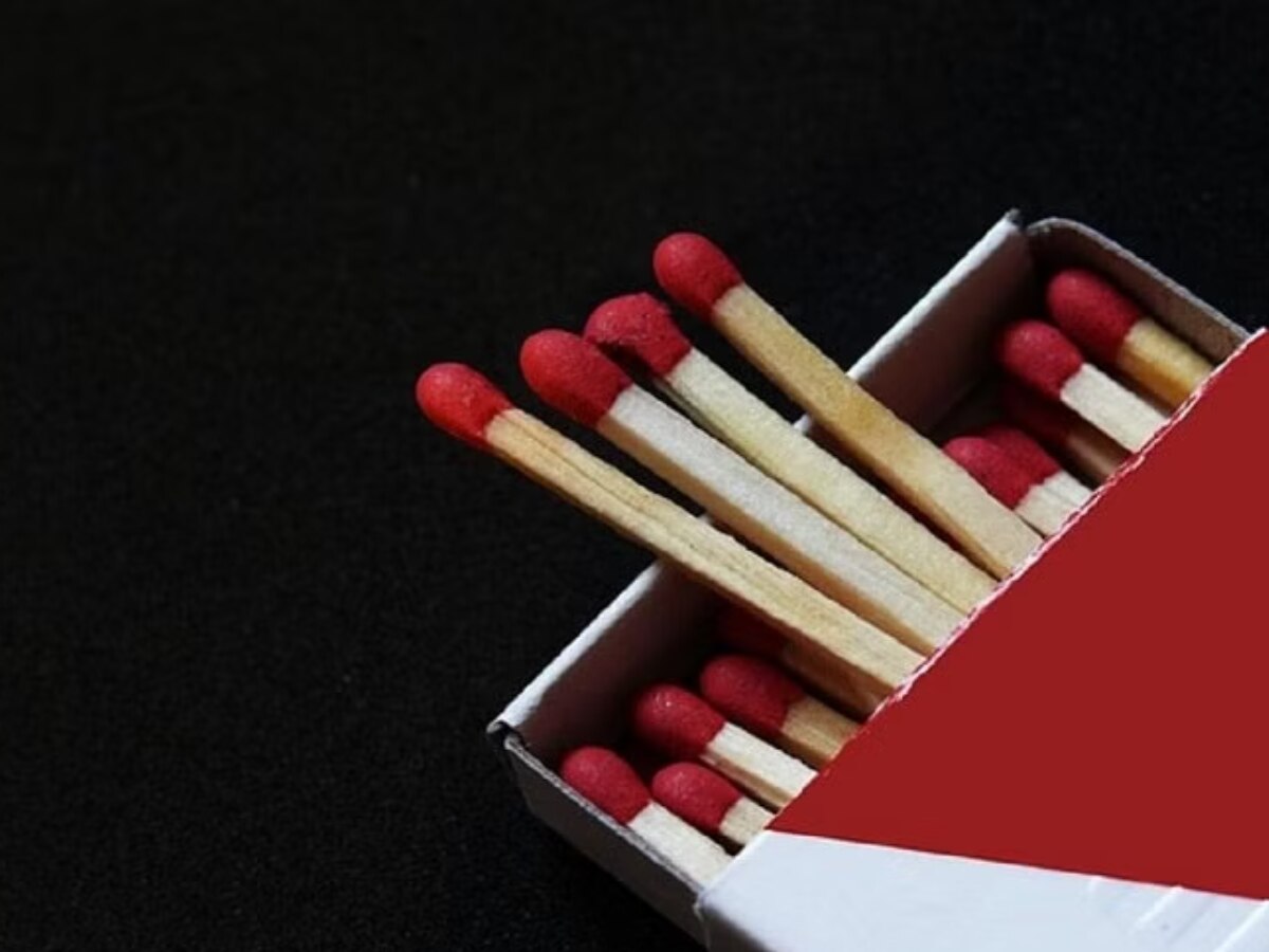 Matches left in the pooja room by mistake can increase negative energy