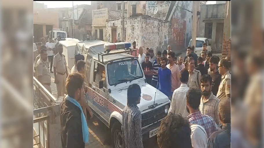 Rohtak Crime police boy murders gang war in haryana Young man shot with ...
