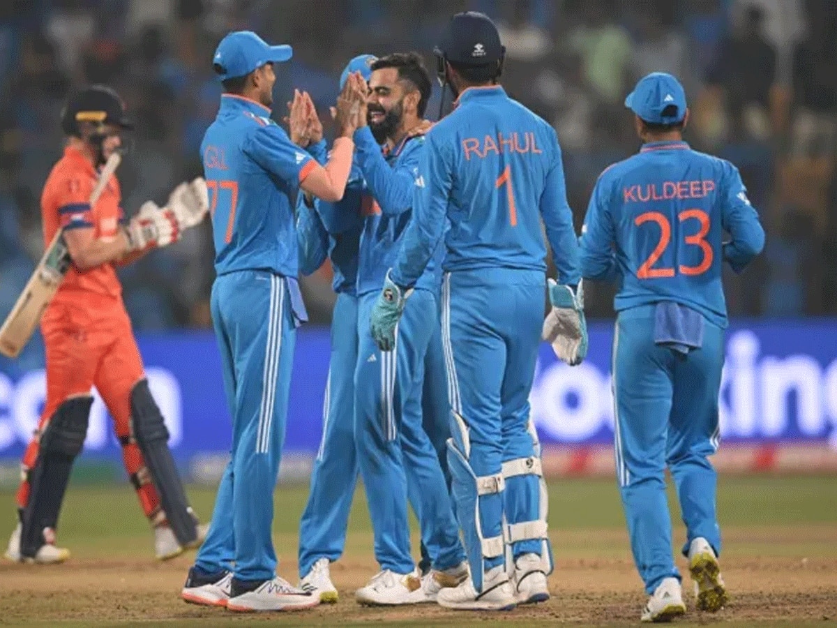 IND vs NED: भारत ने लगातार दर्ज की 9वीं जीत, नीदरलैंड को 160 रन से हराया