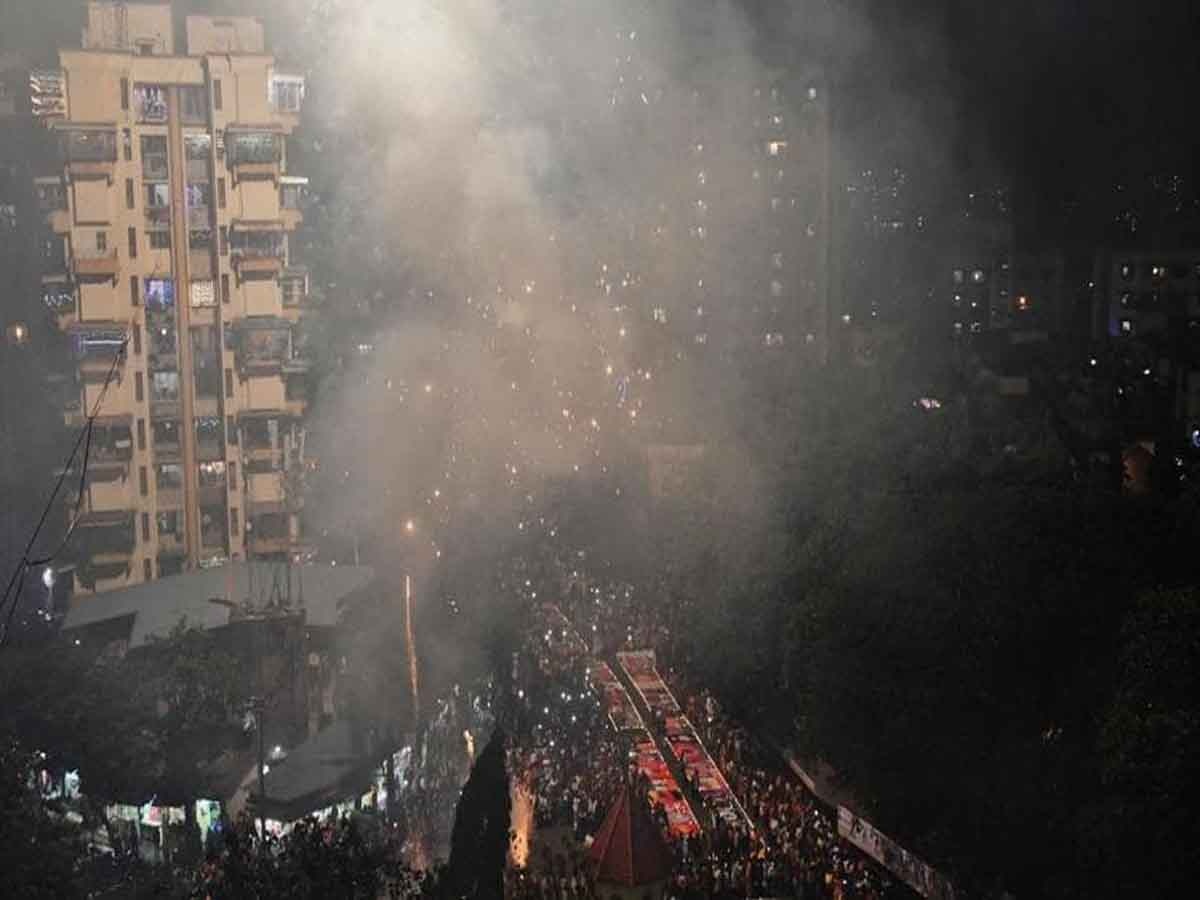 Diwali Air pollution: MP में दो गुना बढ़ा प्रदूषण, हवा में घुला जहर, जानिए कहां कितना फैला प्रदूषण