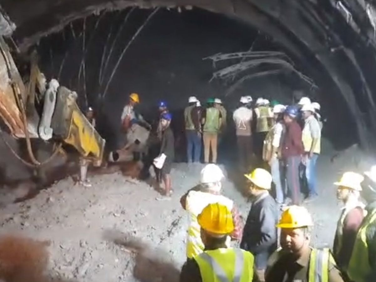 Uttarkashi Tunnel Collapse