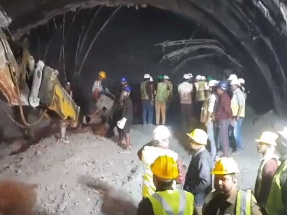 Uttarakhand Tunnel Collapse: ଉତ୍ତରାଖଣ୍ଡରେ ଫସି ରହିଥିବା ଓଡ଼ିଆ ଶ୍ରମିକଙ୍କ ସୁରକ୍ଷିତ ଉଦ୍ଧାର ଲାଗି ଜାରି ରହିଛି ପଦକ୍ଷେପ 