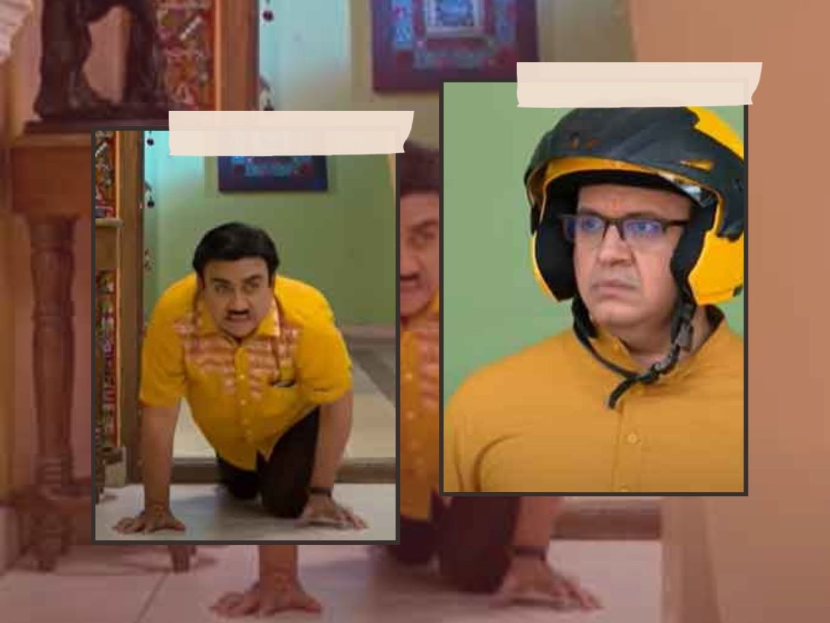 Taarak Mehta Ka Ooltah Chashmah: चोरी हुआ नोटिस बोर्ड, गुस्से में भिड़े..सोफे के पीछे क्यों छिपे जेठालाल?