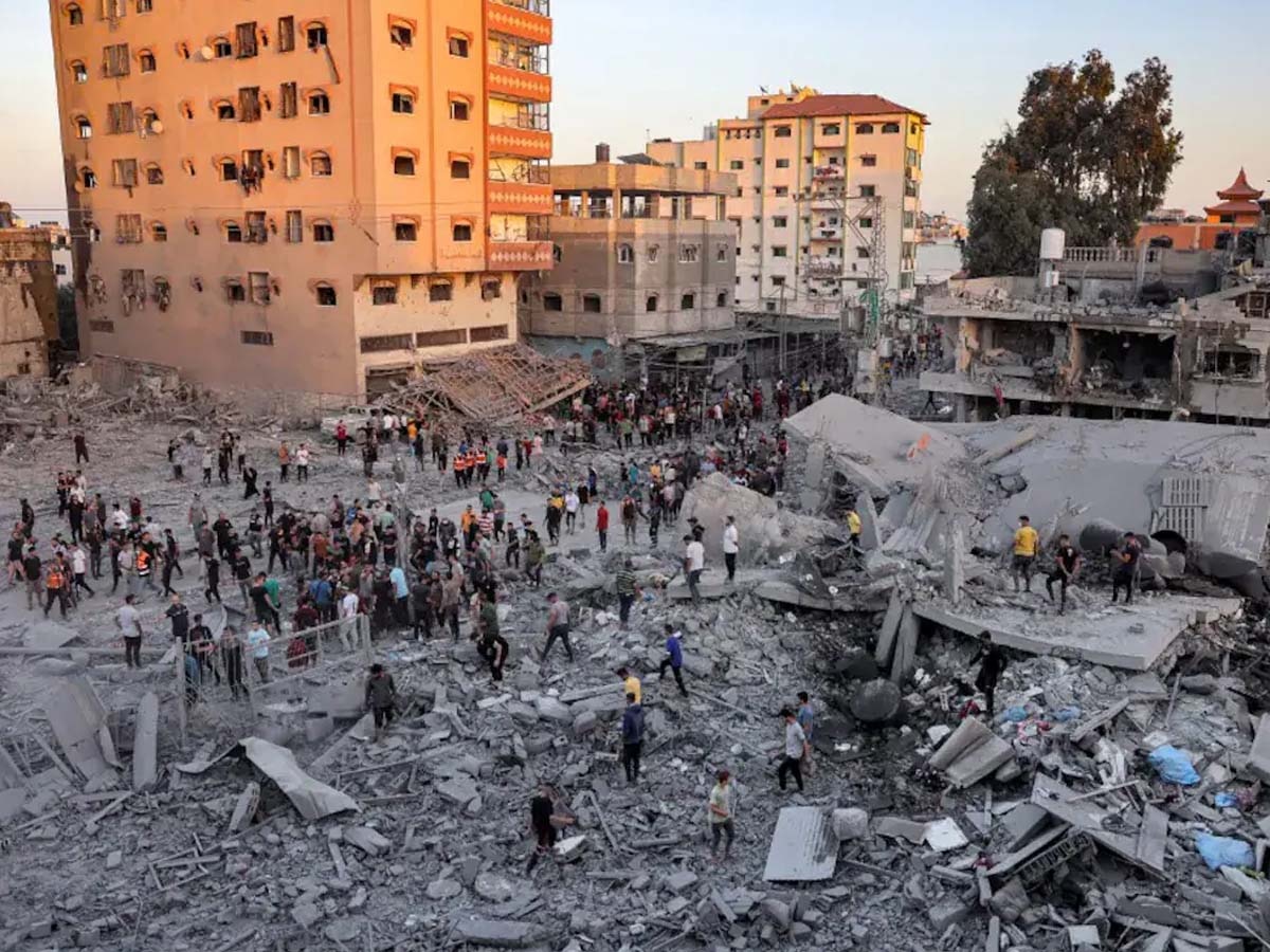 इजरायल का दावा, हमास की टूटी कमर, 16 साल बाद इस इलाके पर गंवाया नियंत्रण
